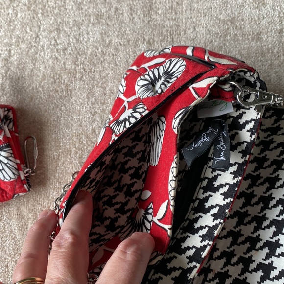 Vera Bradley Deco Daisy retired clutch & wallet - Picture 10 of 10